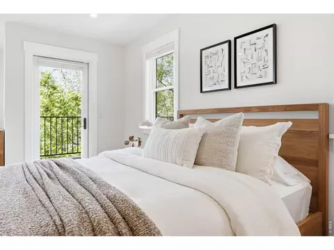 Bedroom - 2056 Walnut St #B, Boulder, CO 80302 photo 6 of 8
