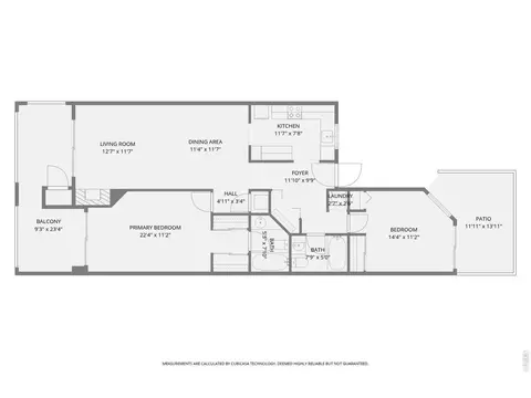 Floorplan - 3280 47th St #103B, Boulder, CO 80301 photo 1 of 1