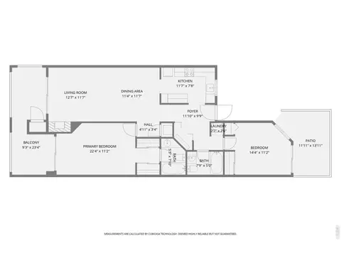 Floorplan - 3280 47th St #103B, Boulder, CO 80301 photo 1 of 1