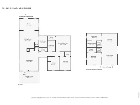 Floorplan - 301 4th St, Frederick, CO 80530 photo 1 of 1