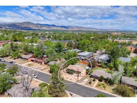 View/Area - 3265 Euclid Ave, Boulder, CO 80303 photo 2 of 5