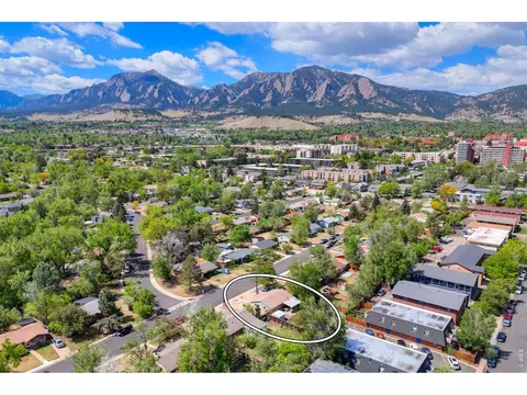 View/Area - 3265 Euclid Ave, Boulder, CO 80303 photo 4 of 5
