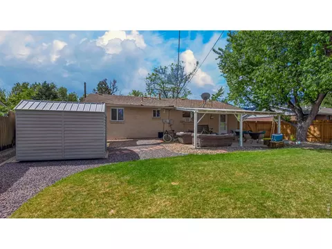 Exterior - 3265 Euclid Ave, Boulder, CO 80303 photo 6 of 9