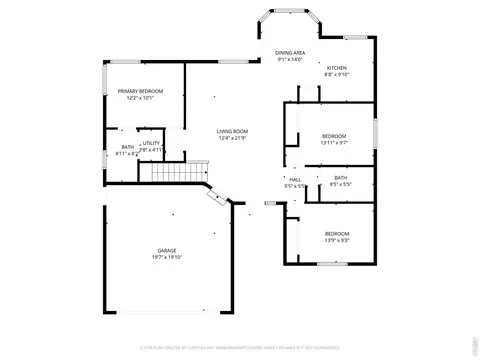 Floorplan - 3932 Falcon Ln, Evans, CO 80620 photo 2 of 2