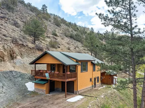 Exterior - 1002 Streamside Dr, Glen Haven, CO 80532 photo 3 of 9