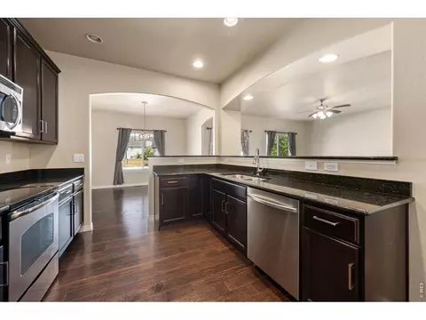 Kitchen - 480 Wind River Dr, Windsor, CO 80550 photo 2 of 3