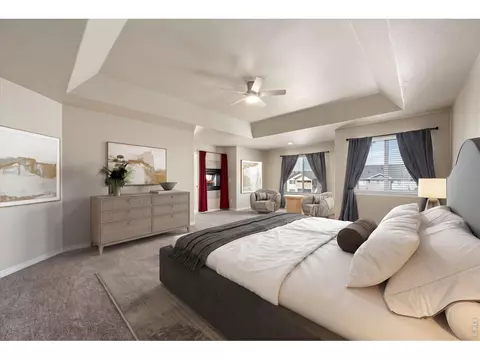 Bedroom - 480 Wind River Dr, Windsor, CO 80550 photo 2 of 10