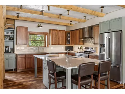 Kitchen - 500 Ridge Rd, Ward, CO 80481 photo 3 of 5