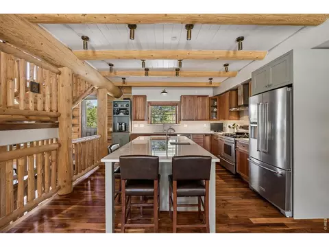 Kitchen - 500 Ridge Rd, Ward, CO 80481 photo 2 of 5