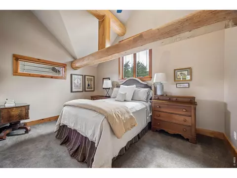 Bedroom - 500 Ridge Rd, Ward, CO 80481 photo 3 of 4