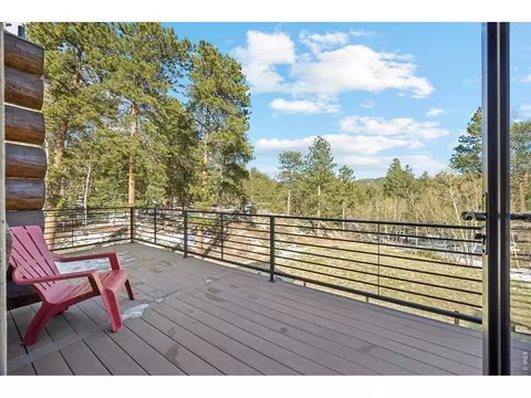 Exterior - 500 Ridge Rd, Ward, CO 80481 photo 6 of 10