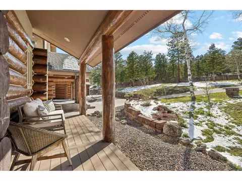 Exterior - 500 Ridge Rd, Ward, CO 80481 photo 3 of 10