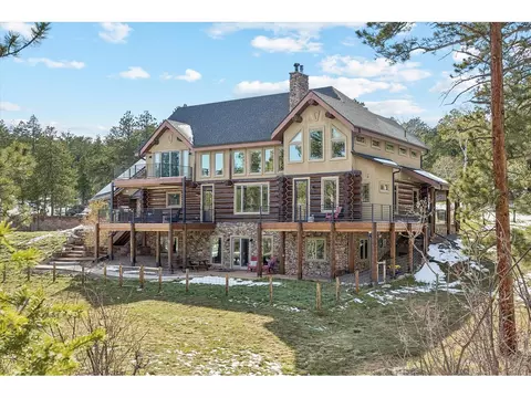 Exterior - 500 Ridge Rd, Ward, CO 80481 photo 7 of 10