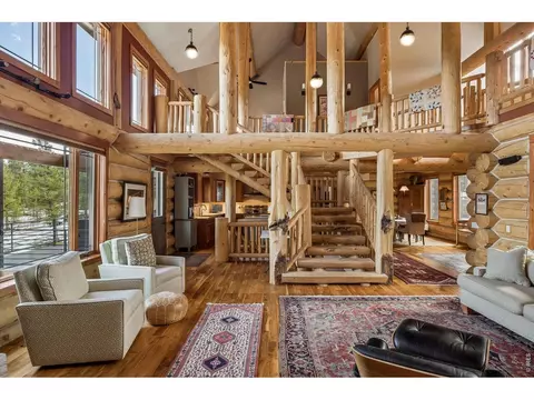 Living - 500 Ridge Rd, Ward, CO 80481 photo 3 of 5
