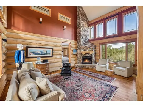 Living - 500 Ridge Rd, Ward, CO 80481 photo 2 of 5