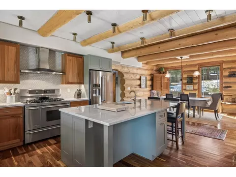 Kitchen - 500 Ridge Rd, Ward, CO 80481 photo 1 of 5