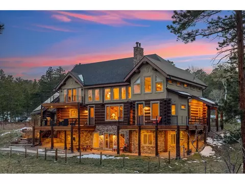 Exterior - 500 Ridge Rd, Ward, CO 80481 photo 8 of 10