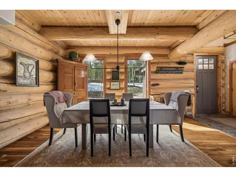 Dining - 500 Ridge Rd, Ward, CO 80481 photo 3 of 3
