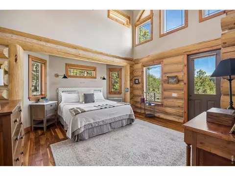 Bedroom - 500 Ridge Rd, Ward, CO 80481 photo 1 of 4