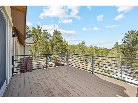 Exterior - 500 Ridge Rd, Ward, CO 80481 photo 4 of 10