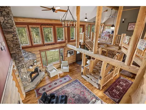 Living - 500 Ridge Rd, Ward, CO 80481 photo 4 of 5