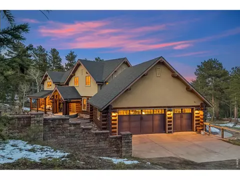 Exterior - 500 Ridge Rd, Ward, CO 80481 photo 9 of 10