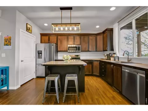 Kitchen - 1401 7th St, Pierce, CO 80650 photo 3 of 4