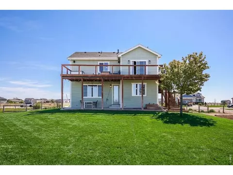 Exterior - 1401 7th St, Pierce, CO 80650 photo 10 of 12