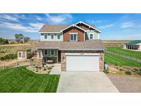 Exterior - 1401 7th St, Pierce, CO 80650 photo 3 of 12