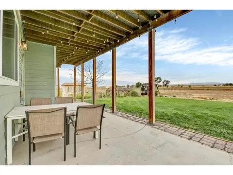Exterior - 1401 7th St, Pierce, CO 80650 photo 8 of 12