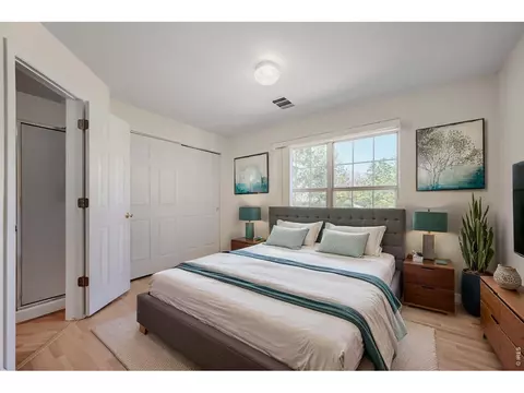 Bedroom - 530 Mohawk Dr #96, Boulder, CO 80303 photo 1 of 5