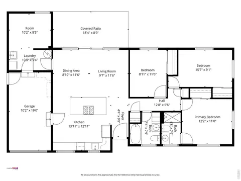 Floorplan - 2800 19th St, Boulder, CO 80304 photo 1 of 1