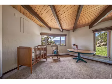 Bedroom - 1692 Kiowa Rd, Lyons, CO 80540 photo 3 of 3