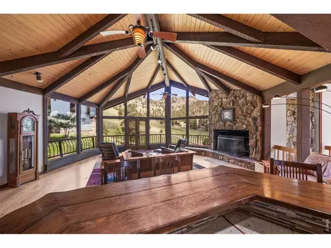 Living - 1692 Kiowa Rd, Lyons, CO 80540 photo 5 of 14