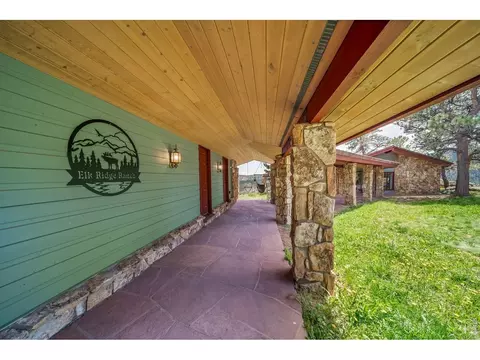 Exterior - 1692 Kiowa Rd, Lyons, CO 80540 photo 5 of 7
