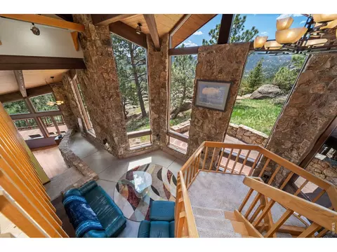 Living - 1692 Kiowa Rd, Lyons, CO 80540 photo 8 of 14