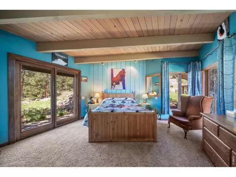 Bedroom - 1692 Kiowa Rd, Lyons, CO 80540 photo 1 of 3