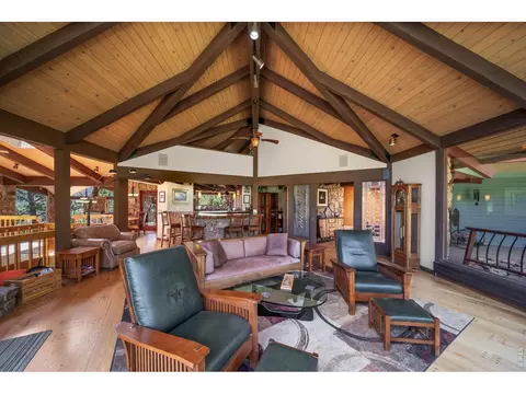 Living - 1692 Kiowa Rd, Lyons, CO 80540 photo 4 of 14