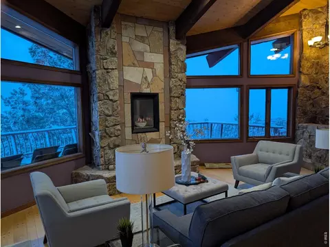 Living - 1692 Kiowa Rd, Lyons, CO 80540 photo 9 of 14