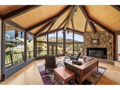 Living - 1692 Kiowa Rd, Lyons, CO 80540 photo 2 of 14