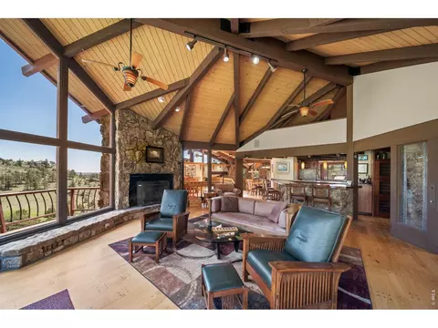 Living - 1692 Kiowa Rd, Lyons, CO 80540 photo 3 of 14