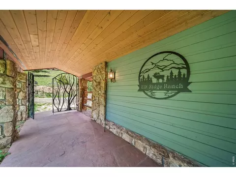 Exterior - 1692 Kiowa Rd, Lyons, CO 80540 photo 6 of 7