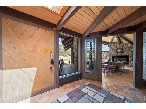 Entry Way - 1692 Kiowa Rd, Lyons, CO 80540 photo 2 of 6