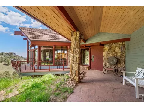 Exterior - 1692 Kiowa Rd, Lyons, CO 80540 photo 7 of 7