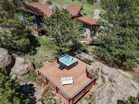 Exterior - 1692 Kiowa Rd, Lyons, CO 80540 photo 3 of 7