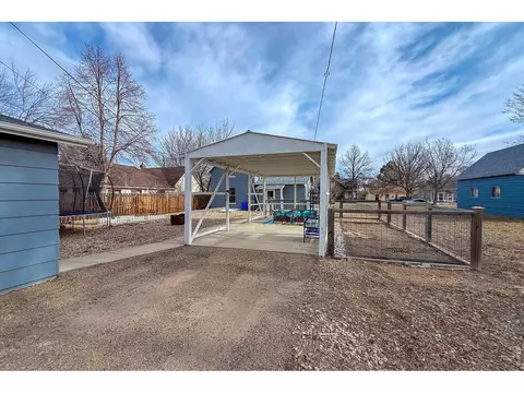 Exterior - 837 5th St, Berthoud, CO 80513 photo 9 of 12