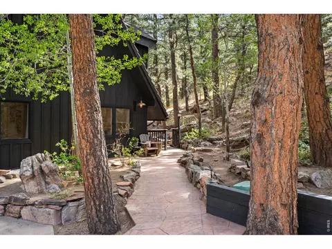 Exterior - 770 N Cedar Brook Rd, Boulder, CO 80304 photo 3 of 12