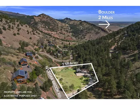 View/Area - 770 N Cedar Brook Rd, Boulder, CO 80304 photo 1 of 4