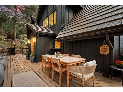 Exterior - 770 N Cedar Brook Rd, Boulder, CO 80304 photo 5 of 12