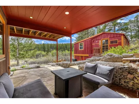 Exterior - 548 Coughlin Meadows Rd, Boulder, CO 80302 photo 6 of 8